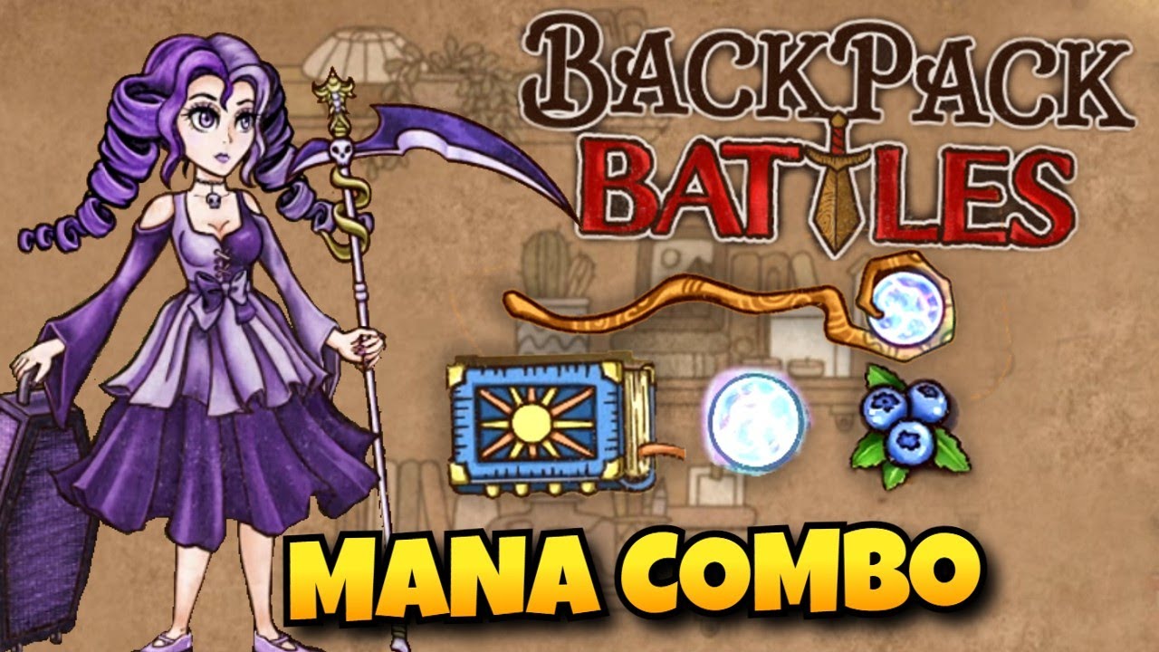 EASY WINS WITH THIS SIMPLE BEGINNER BUILD (Magic Staff Mana Combo) | Backpack Battles Strategy Guide