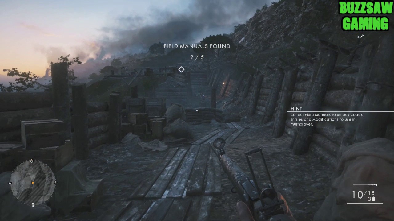 Battlefield 1 - All field manuals in Cape helles walkthrough