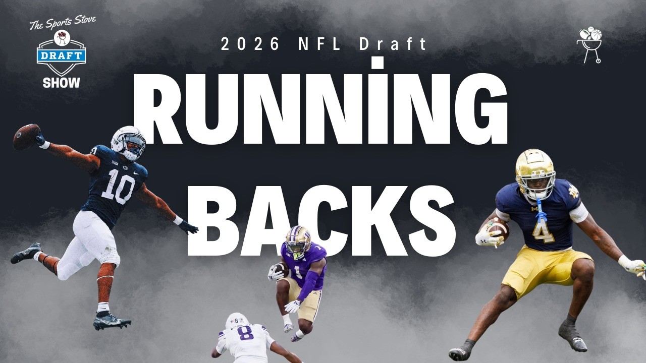 2026 NFL Draft Running Back Rankings: Top RB Prospects, Fits & Draft Grades