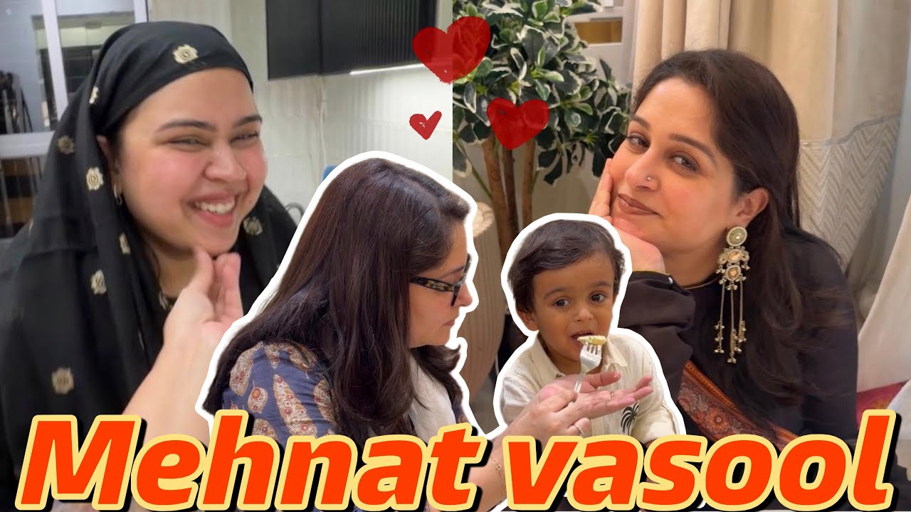 Saba Ke Ghar Dawat | New Designs 😍 | Humaari Mehnat Vasool ❤️