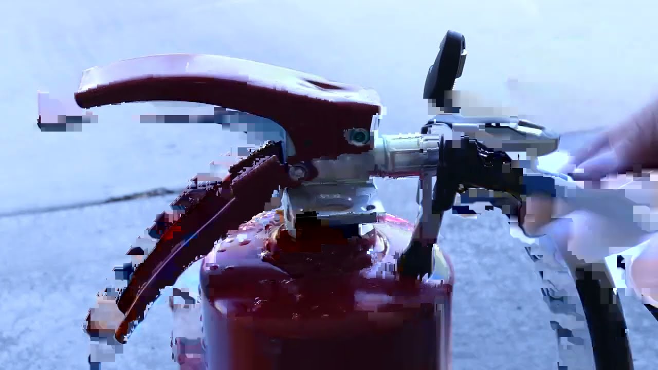 Fire Extinguisher to Water Mod
