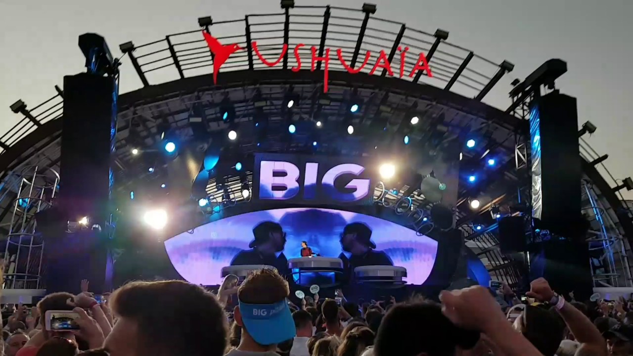 Robin schulz ushua&iuml;a Ibiza 