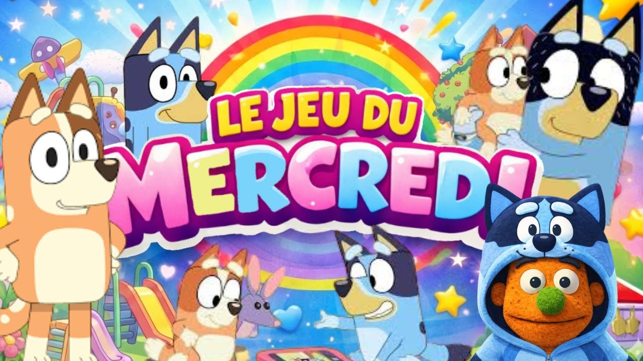 Les vacances de Bluey 🐶🌴 Une histoire pour enfants (épisode 1)