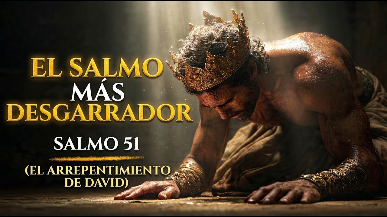 Así oró David pidiendo perdón – SALMO 51 | Adoración hebrea cristiana | #musicaCristiana