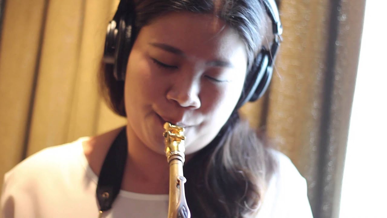Know You By Heart - Dave Koz (Cover) By Pangsaxgirl