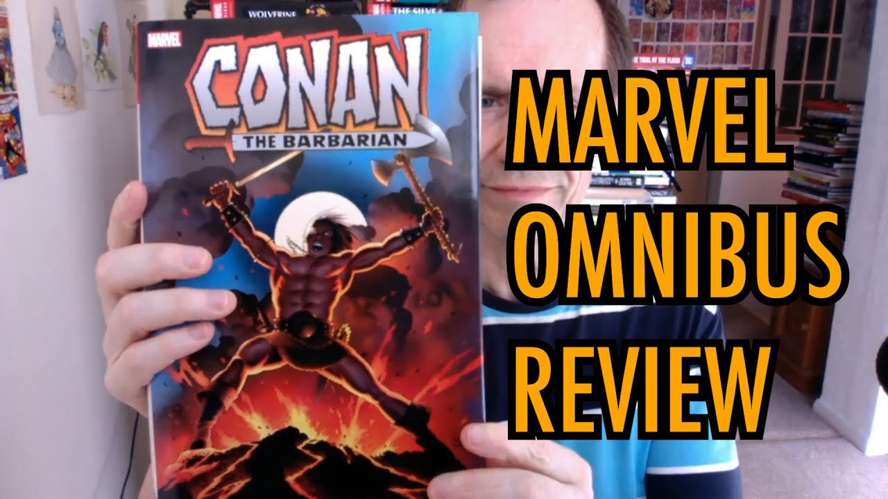 Conan the Barbarian The Original Marvel Years Volume 1 (Roy Thomas and Barry Windsor Smith) Review