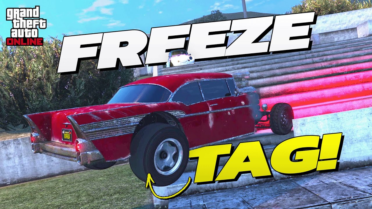 Охота на долгоносиков | Игра в "Заморозь" | GTA