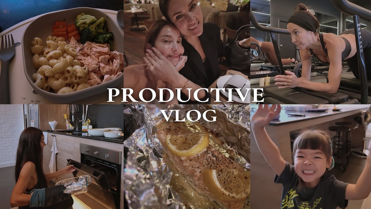 Productive VLOG 🪴🤸🏼 ออกกำลังกายแบบใหม่ที่กำลังเป็นกระแส ดินเนอร์กับเพื่อนสาว | Ase Wang