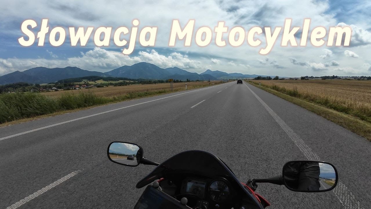Słowacja Motocyklem-Honda F4I
