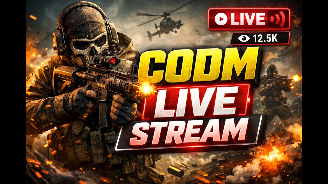 🔴 LIVE COD MOBILE RANK PUSH 😈 | Pro Gameplay + Funny Moments | GHOSTOPSYT 👻🔥
