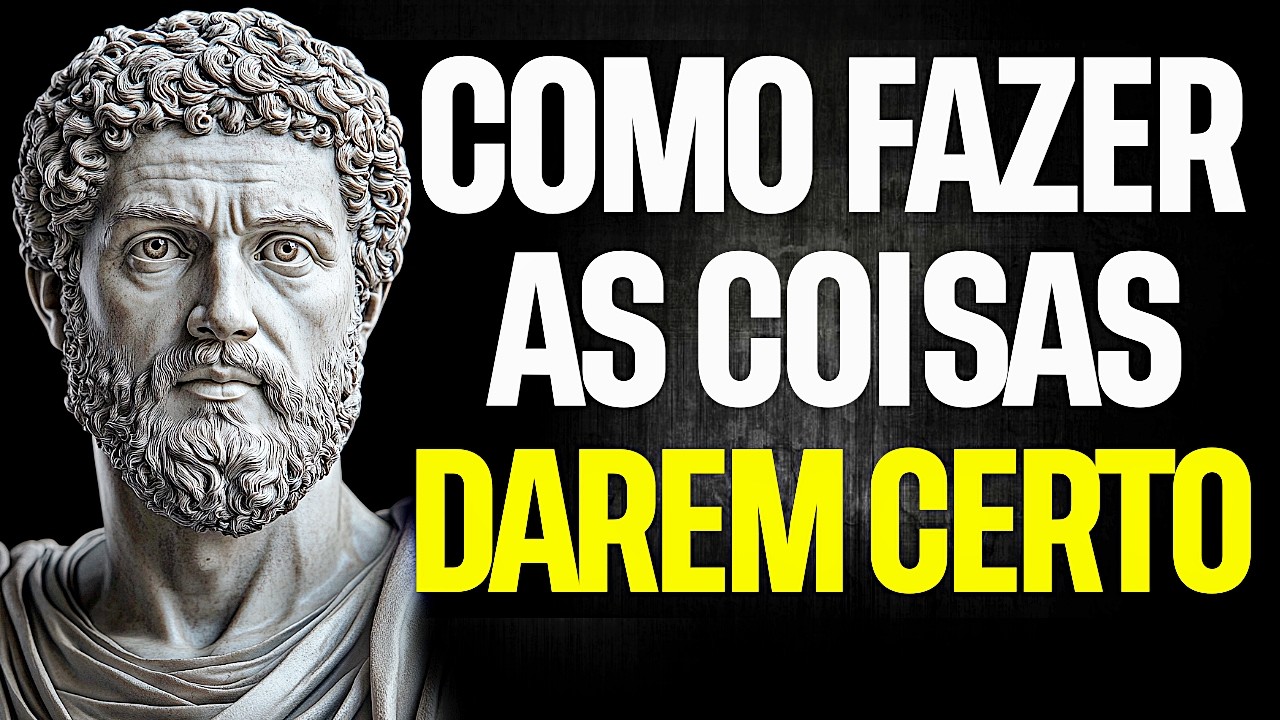 7 Práticas pra Dominar Seu Dia e Transformar Sua VIDA | ESTOICISMO