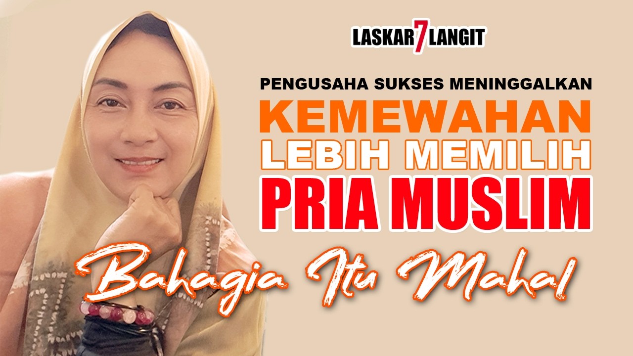 Kisah Mualaf Bunda Yanice Pengusaha Cantik Meningggalkan Kemewahan Demi Islam