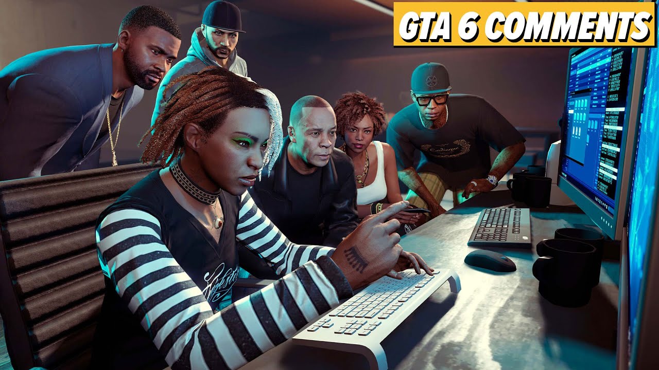 Grand Theft Auto 6 Comments: A Dramatic Reading