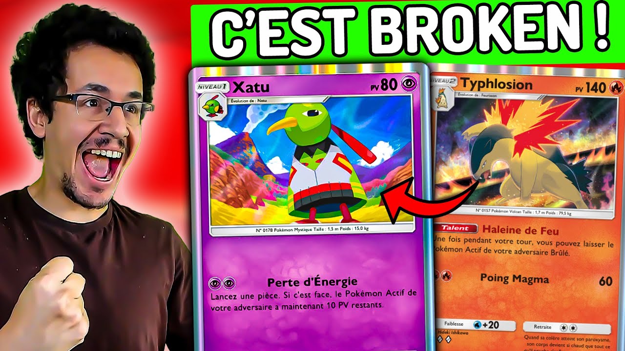 ILS ONT PETÉ PLOMB, IL ONE SHOT TOUT ?! [Xatu / Typhlosion] - Deck Pokemon Pocket
