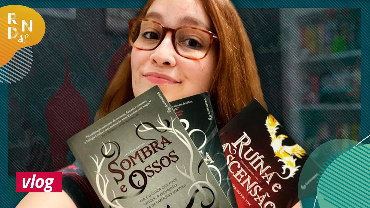 RELI A TRILOGIA GRISHA (Leigh Bardugo) #DeVoltaARavka | Resenhando Sonhos