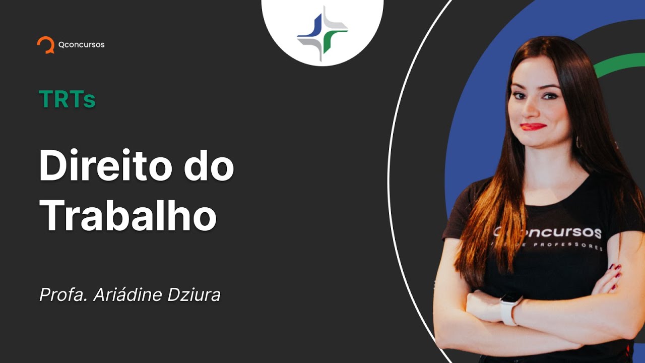 Concurso TRT: Aula de Direito do Trabalho | Férias