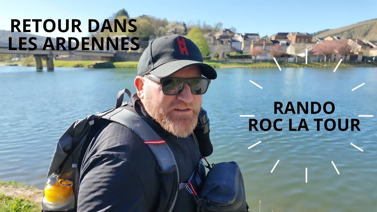 Rando dans les Ardennes Roc la Tour