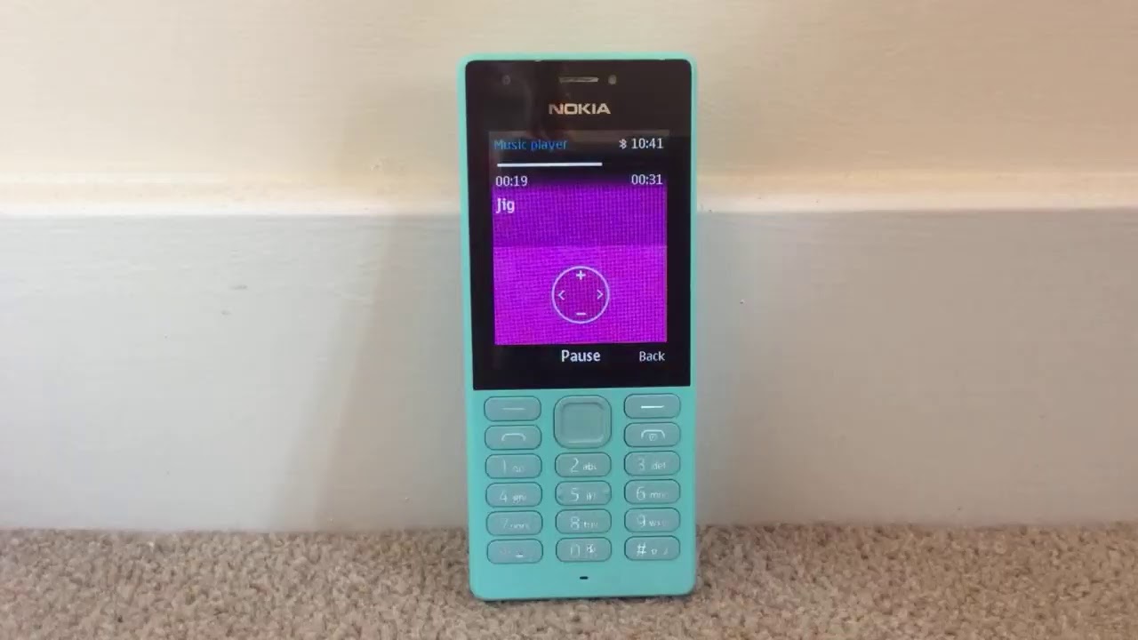 Nokia 7610 Ringtones on Nokia 216