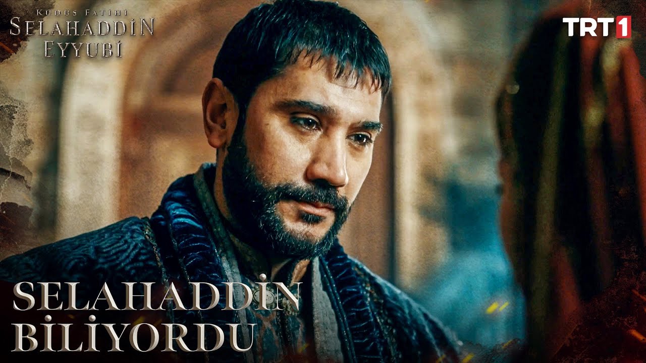 Selahaddin Her Şeyi Biliyordu - Kudüs Fatihi Selahaddin Eyyubi 47. Bölüm @trt1