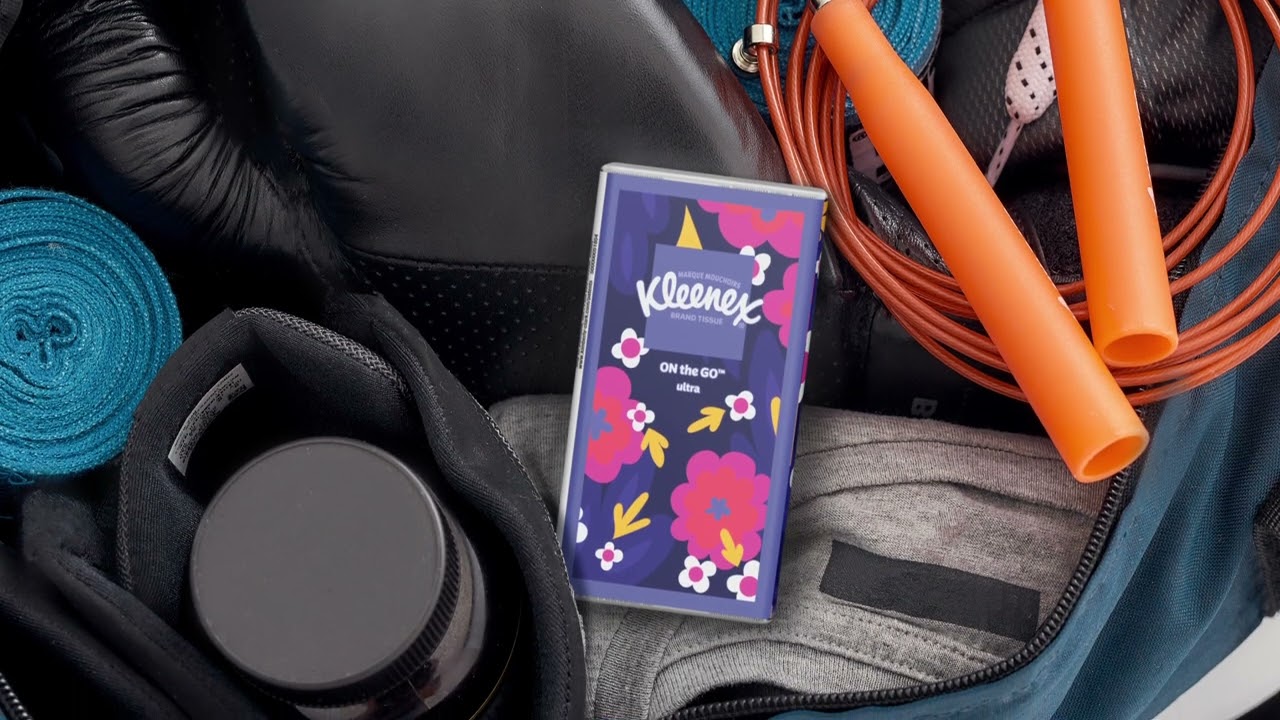 Kleenex&reg; Ultra Soft&trade; On-The-Go Facial Tissues | Pocket Pack