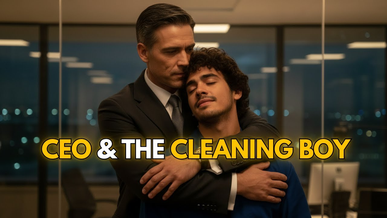 I Thought He Was Just The Janitor… Until I Saw His Secret Sketchbook. (A Gay Romance)
