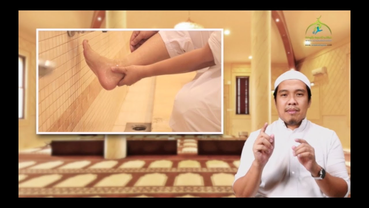 Ang Pamamaraan ng Wudhu ni Ustadh Ismael Cacharro