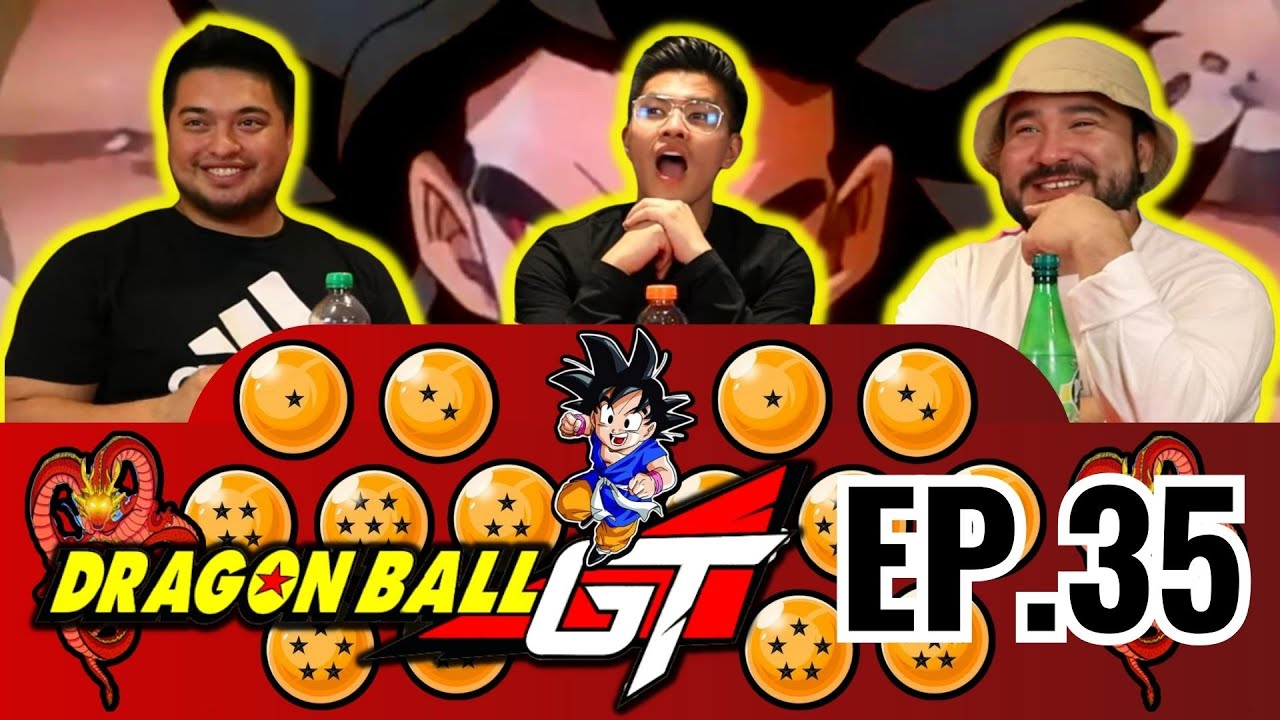 SSJ 4 GOKU VS BABY! Dragon Ball GT Reaction Ep.35