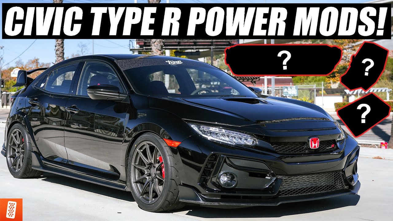 Building the ULTIMATE 2020 Honda Civic Type R - Part 4 - EASY POWER MODS + Starry headliner!