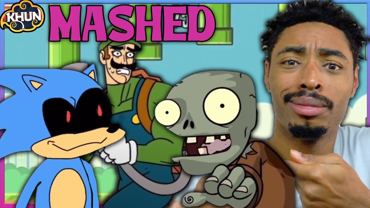 Mashed — «Старый Интернет» | Реакция Chazington