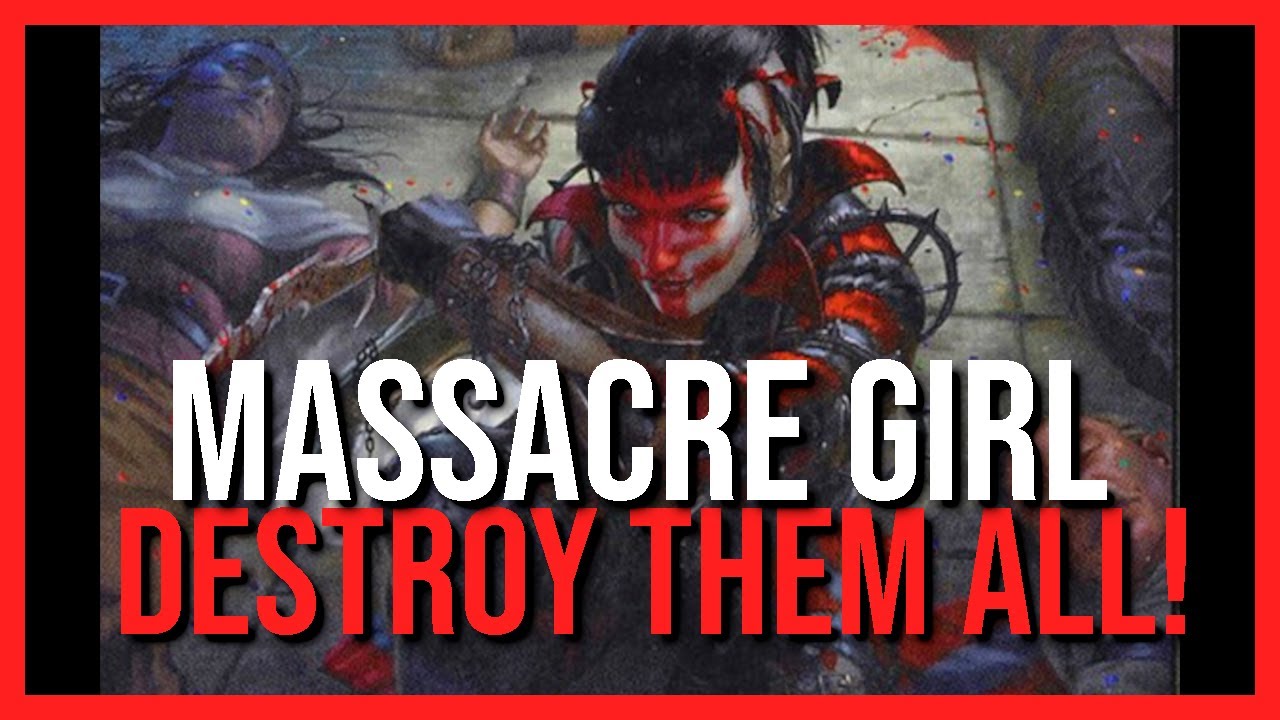 EDH Deck Assist - Massacre Girl