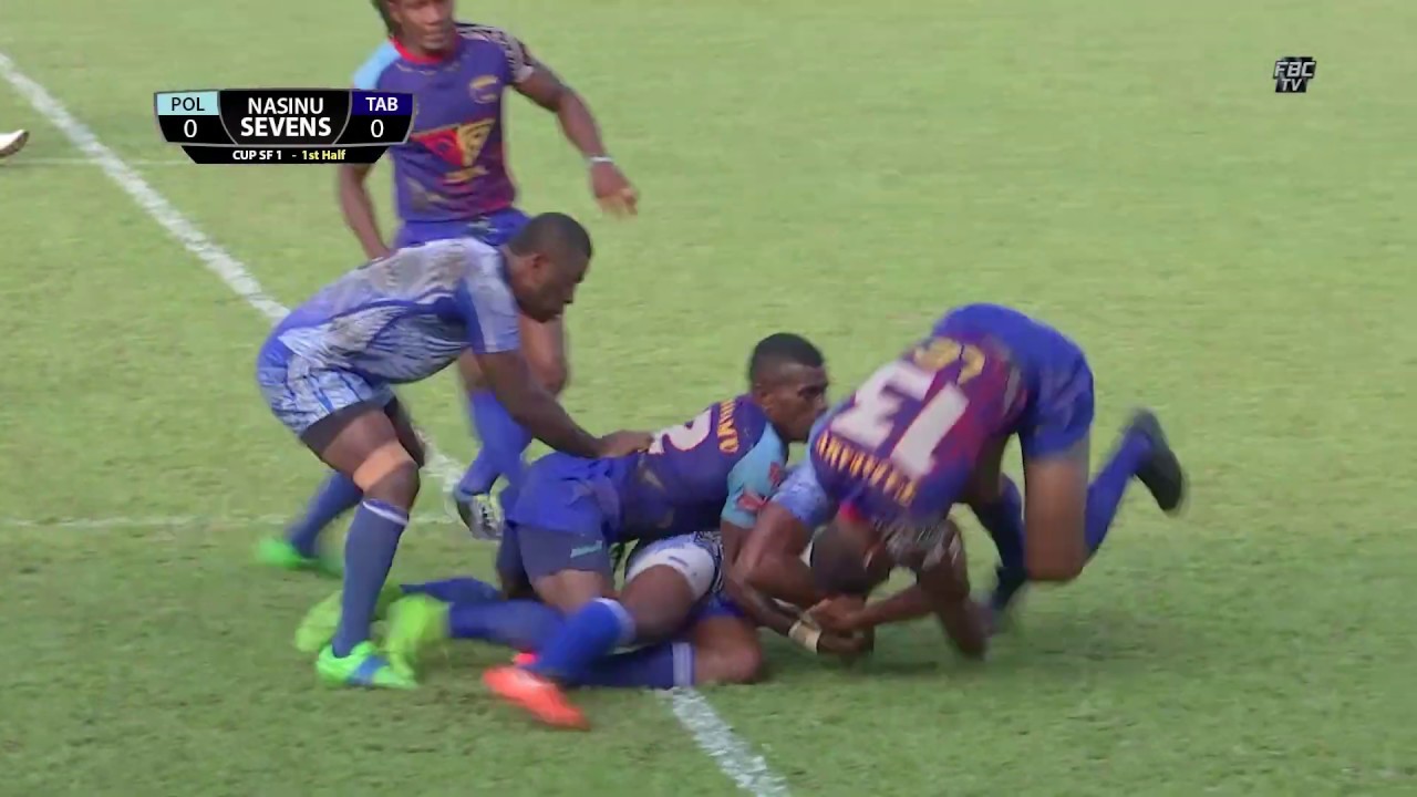 Tabadamu vs Police Blue - Nasinu 7s Semi Final 2018