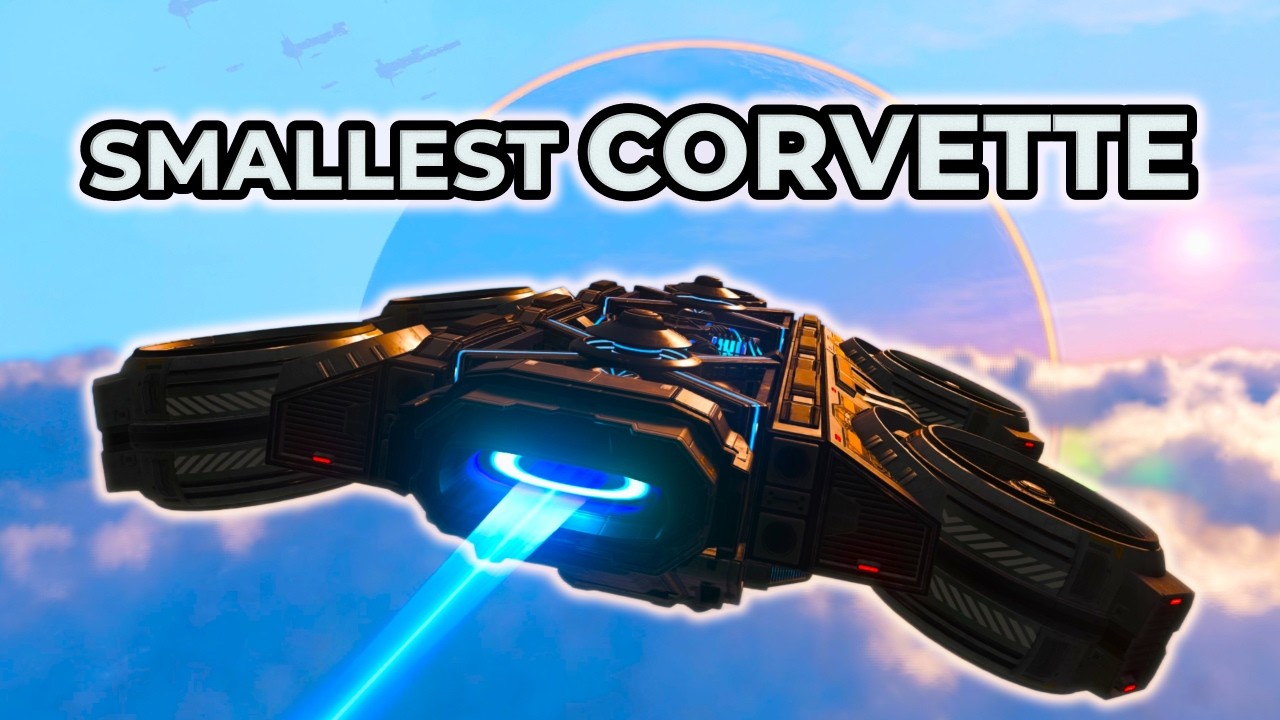 Smallest Corvette Build in No Man&rsquo;s Sky | Fast & Easy Guide