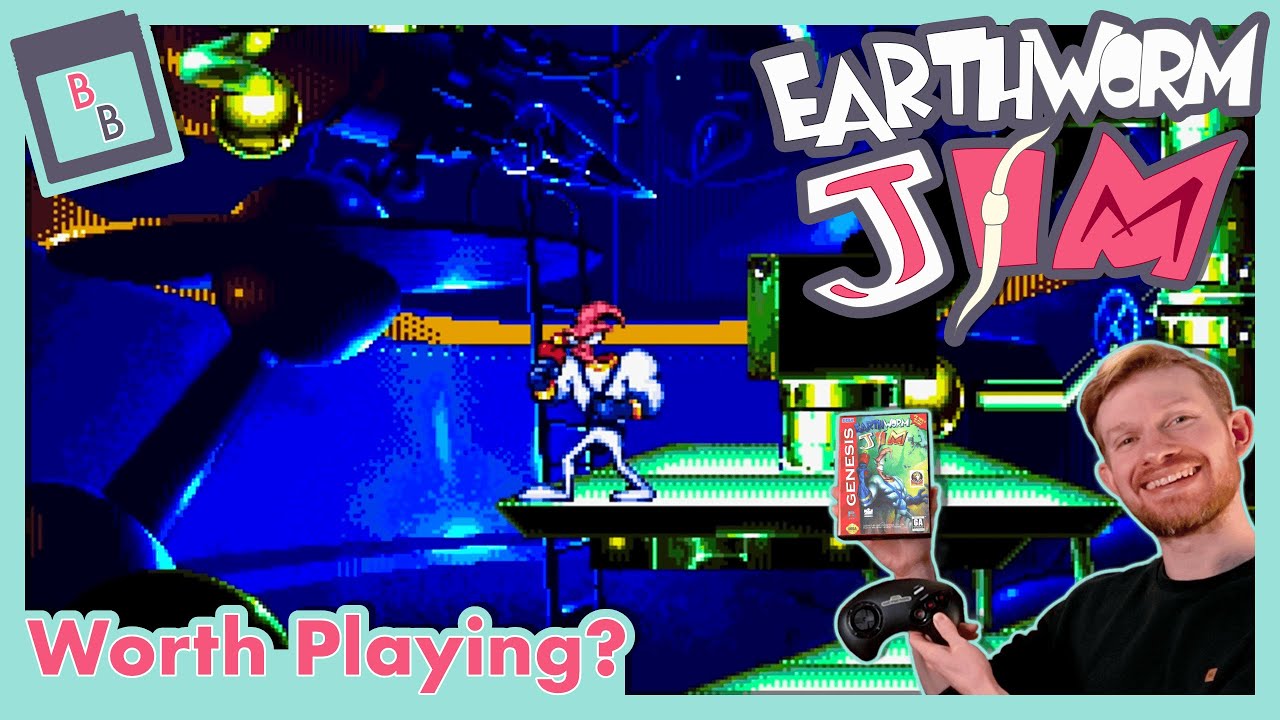 Earthworm Jim - Still Worth Playing Today?