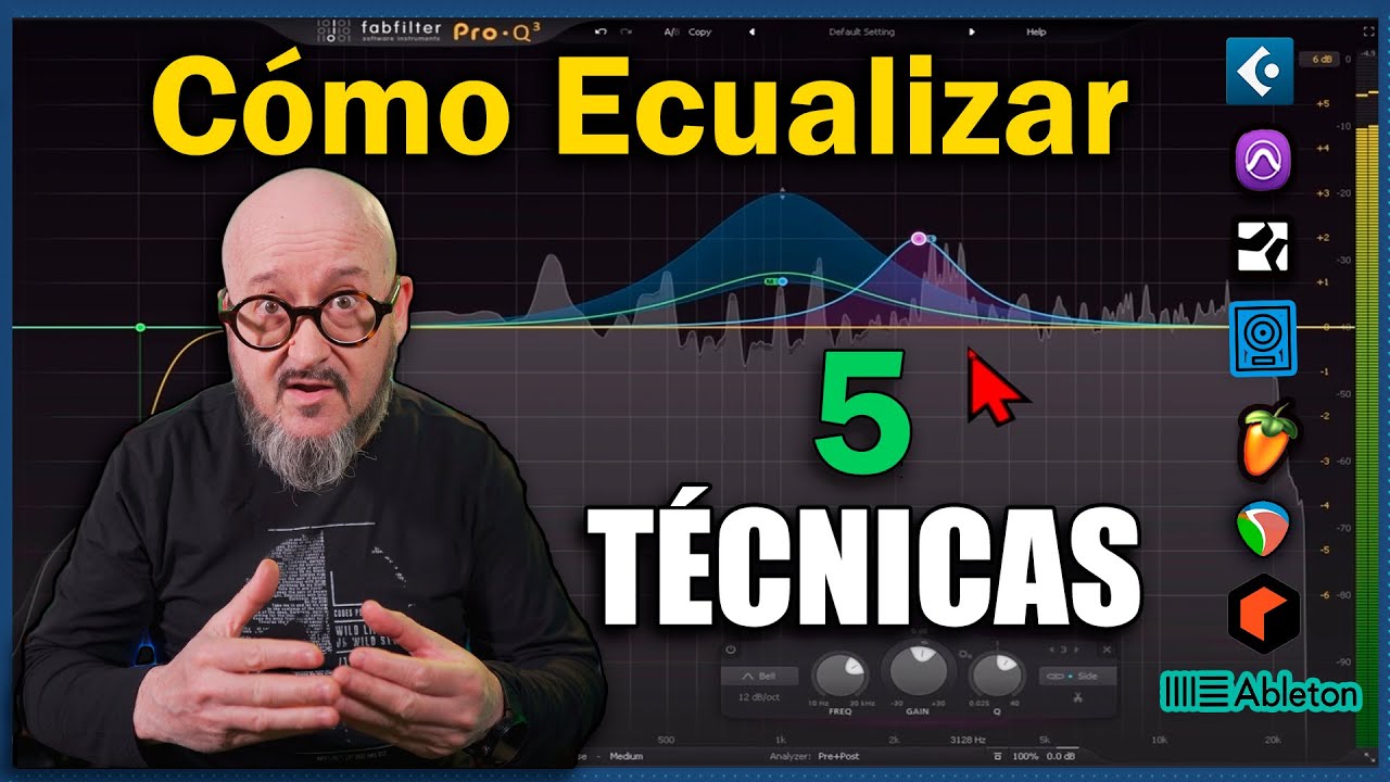ıllılı.ı Cómo ECUALIZAR Bien [🟢5 TÉCNICAS] Imprescindibles con PRO Q3 de FabFilter