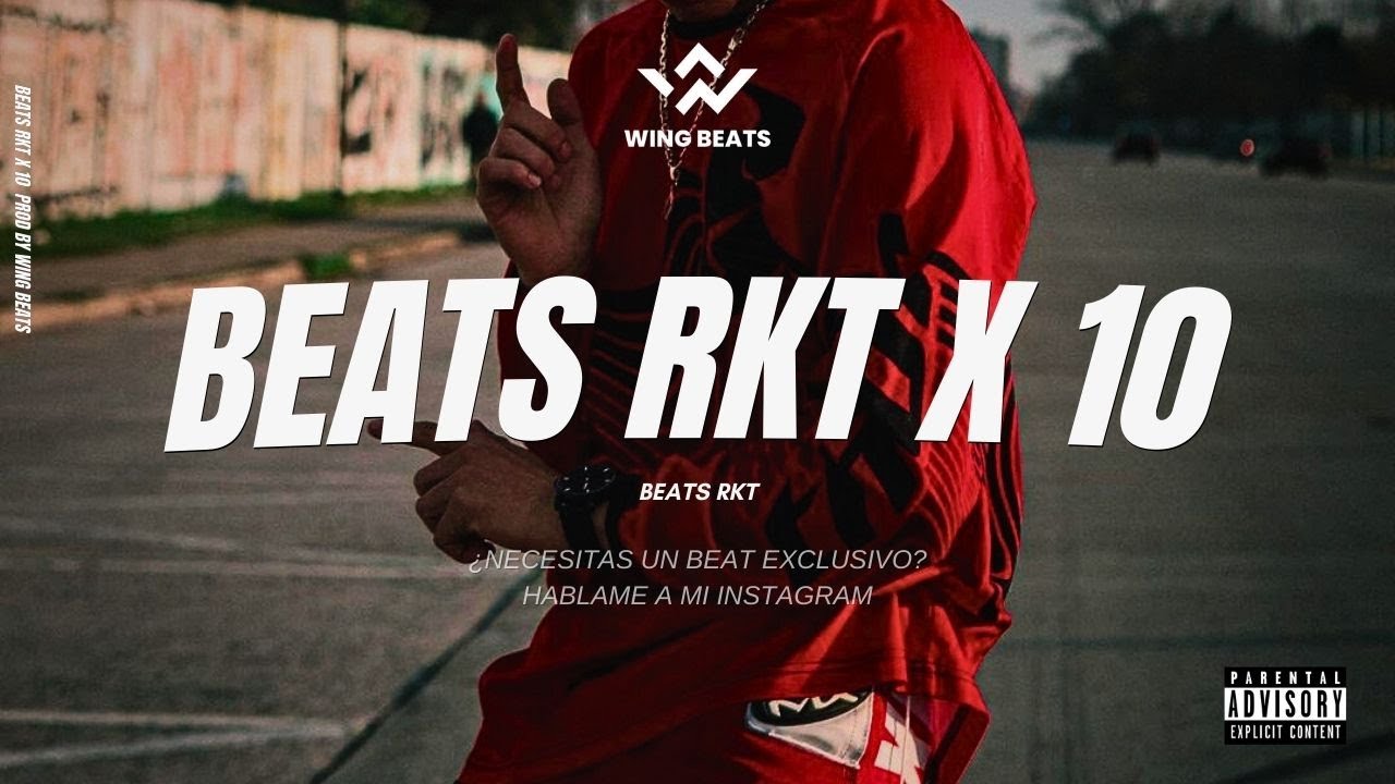 🍀Beats RKT x 10  | MEGA PACK 10 Instrumentales De RKT - MALIANTEO - FUNK - PERREO
