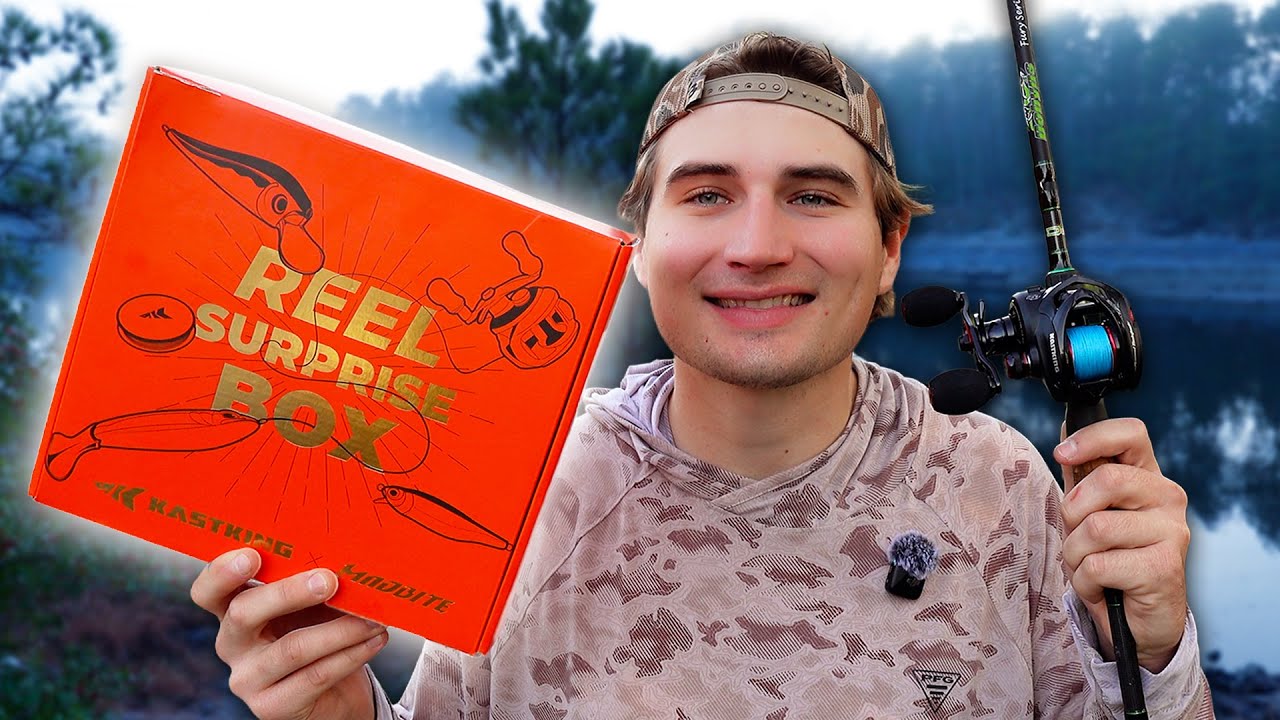Я протестировал набор Reel Surprise Box от Kastking за 80 долларов (мнение, не спонсированное спо...