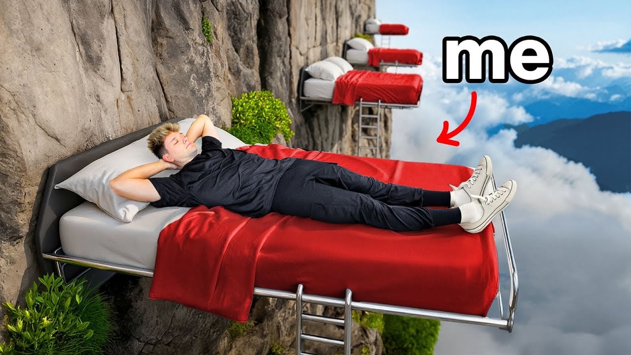 Overnight on the World’s Most Dangerous Bed!