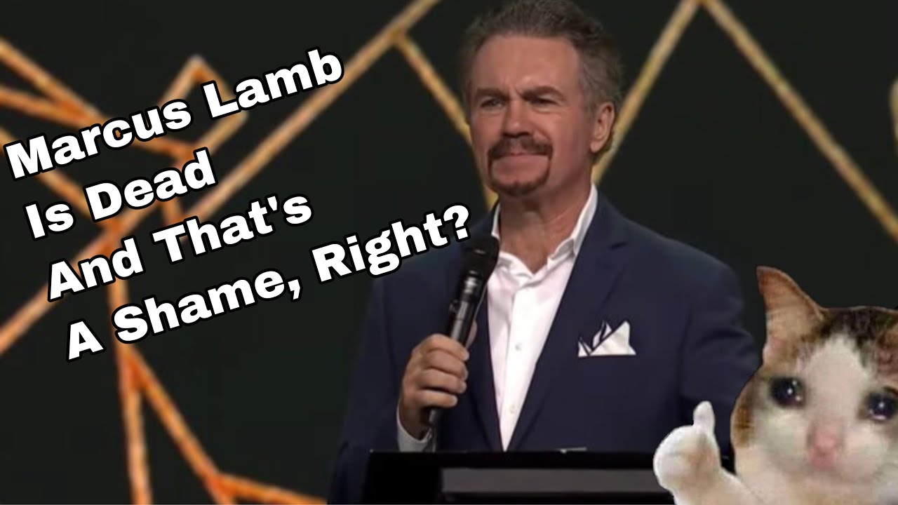 Marcus Lamb Is Dead - And That's A Shame, Right?