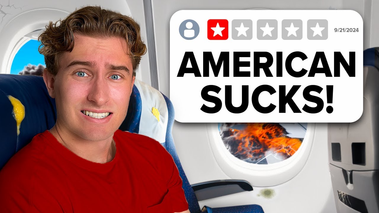 America's WORST Airline... Is It That BAD?