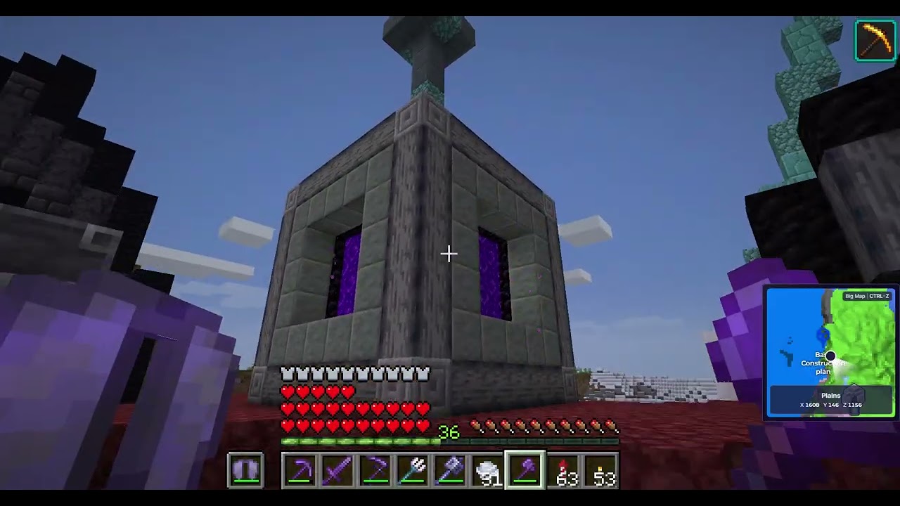 The storage is almost done