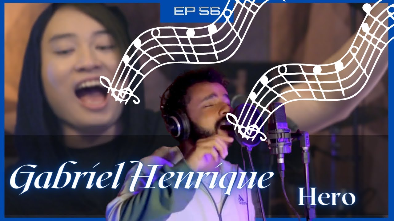 Riff like Roller Coaster | HK React 反應 | Hero - Gabriel Henrique (Cover)