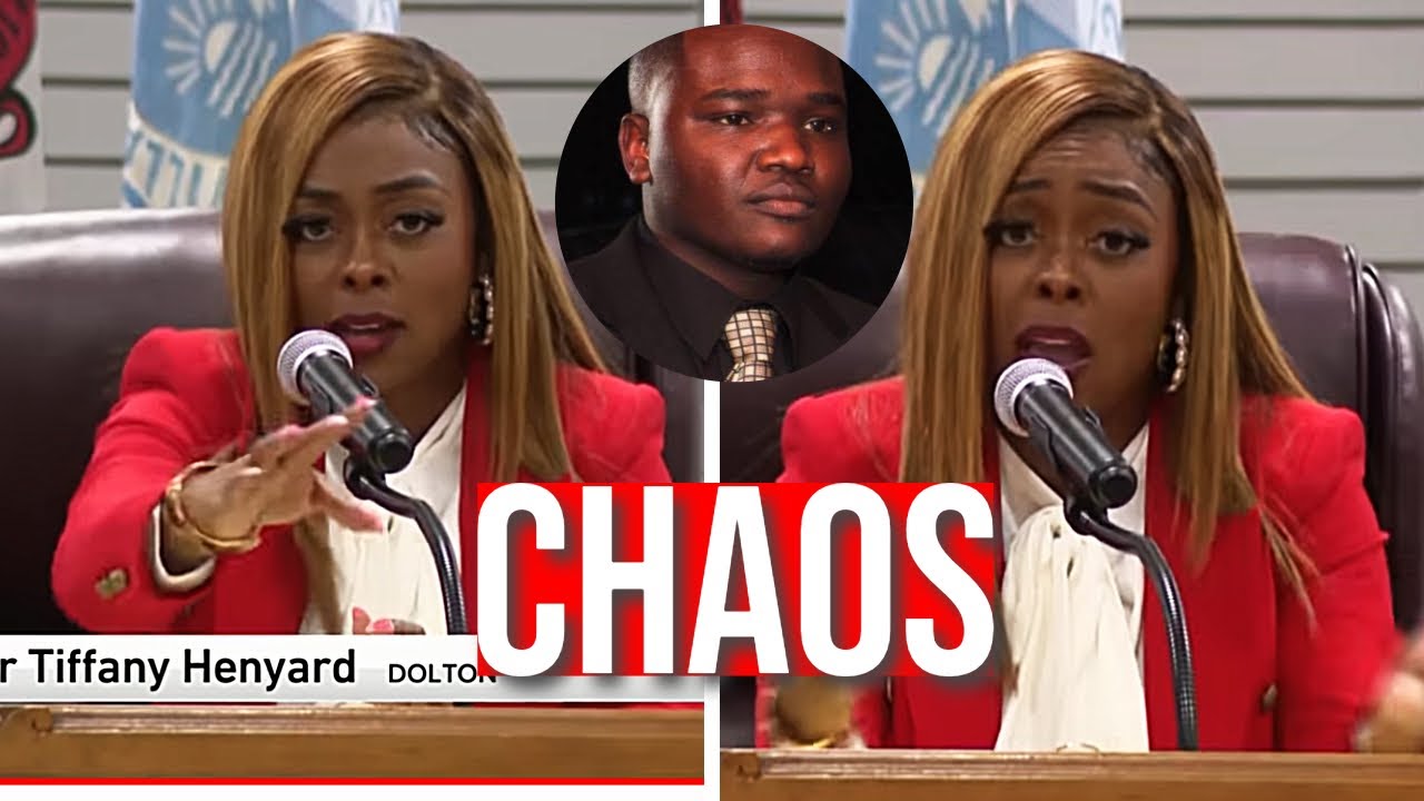 Drama In Dolton: Super Mayor Tiffany Henyard LOSES IT Hires Criminal Without Approval