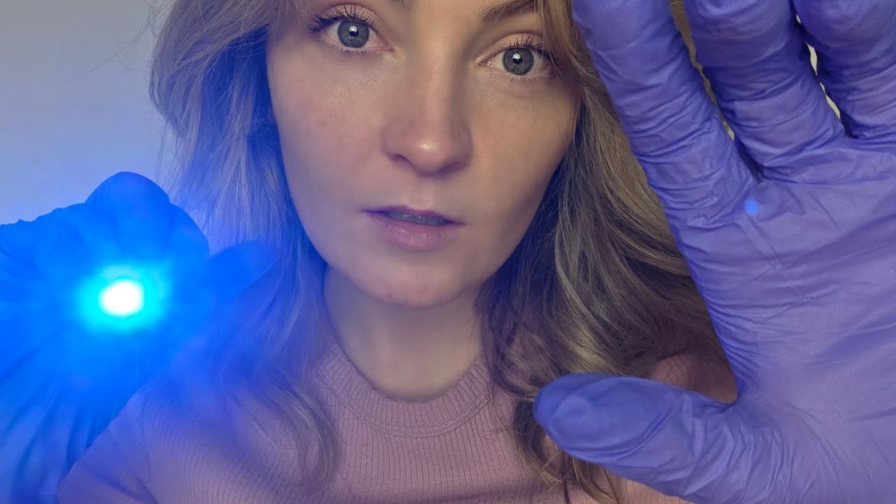 ASMR Классический осмотр черепных нервов