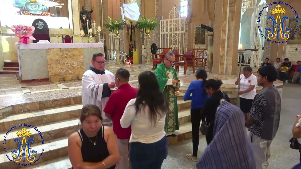 Coro del @SeminarioInmaculadaChilapa (coro del seminario menor)
