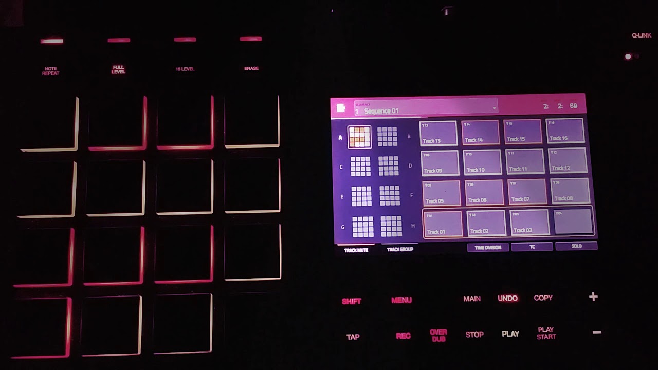 Jam Session Made From The Vault Kit on the MPC Touch 2.0
