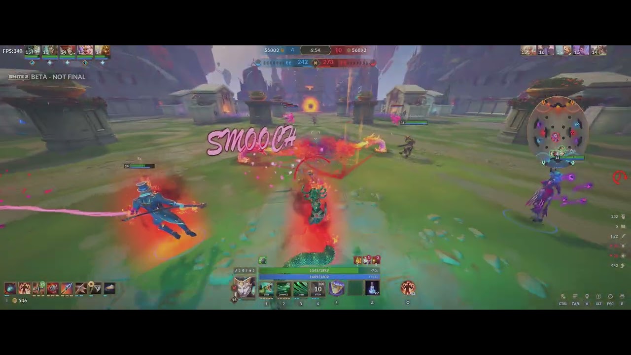 UP INTO THOR'S ARSE • SMITE 2 • ARENA MEDUSA 20260201