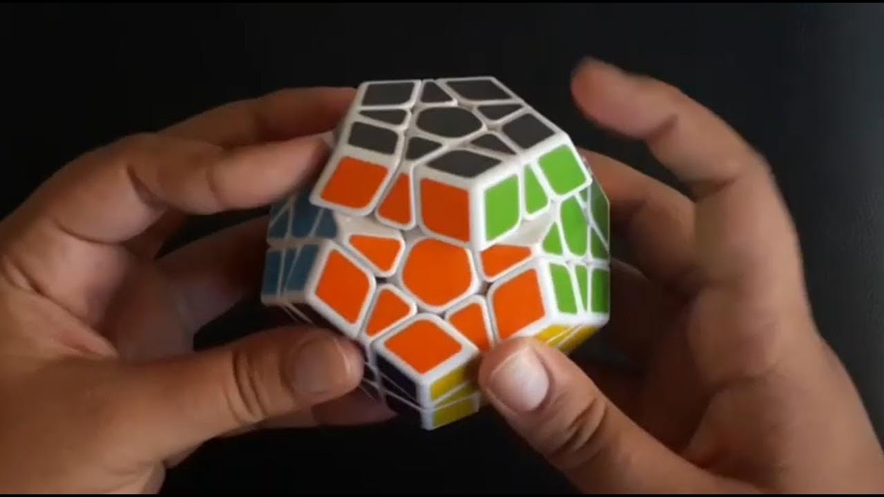 COMO MONTAR MEGAMINX - FÁCIL