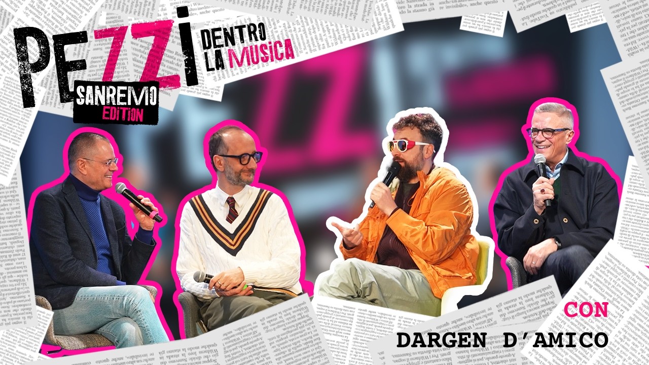 Dargen D'Amico - Pezzi a Sanremo - EP. 74