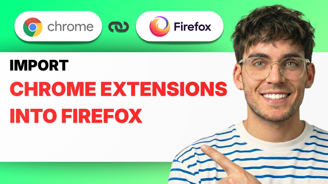 How to import Chrome extensions into Firefox [2026 Full Guide]