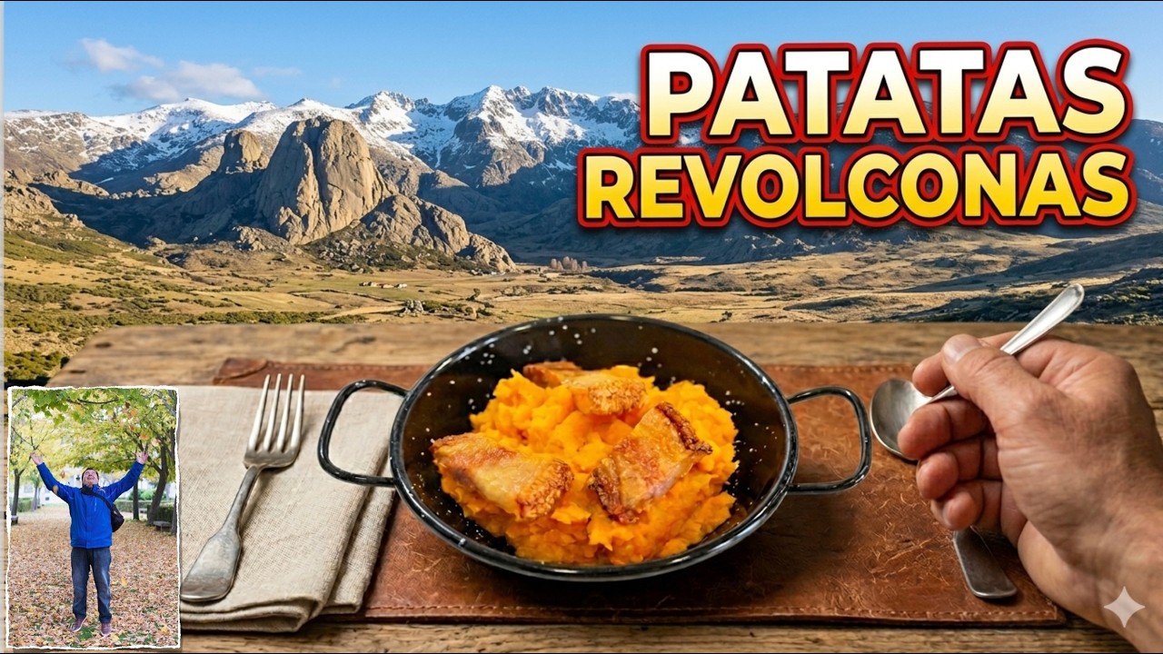 Cómo hacer Patatas Revolconas con Torreznos – Receta tradicional paso a paso de Piedrahita-Ávila 🍀🧅🥔